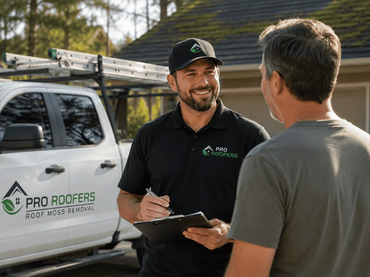 Roof Moss Removal Rantoul, IL FAQs